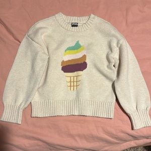 Toddler Ice Cream Sweater
